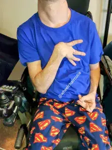 👨‍🦼Wheelchair Cutie👨‍🦼 💙💙💙 profile picture