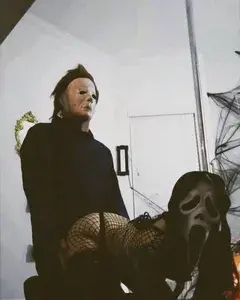 freaky ghostface profile picture