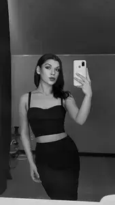Black and White profile picture