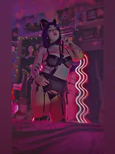 Cosplay kitten profile picture