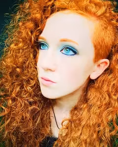 That redheaded girl profile picture