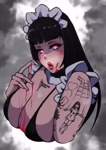 🖤⛓𝔊𝔬𝔱𝔥 𝔟𝔟🖤⛓ profile picture